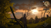 Witcher 3 - Sonnenuntergang