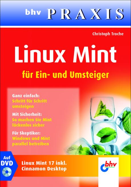 Buchrezension: „Linux Mint für Ein- und Umsteiger“