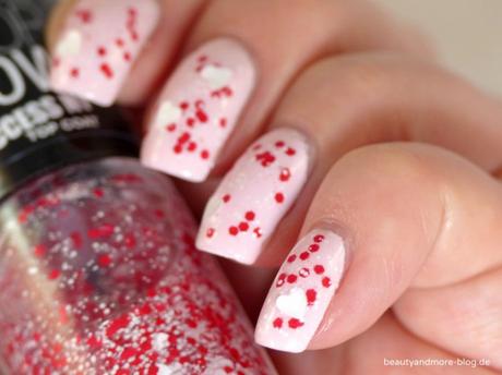 Maybelline Colorshow All Access NY LE NY Lover - NOTD Catrice Barely Pink LE