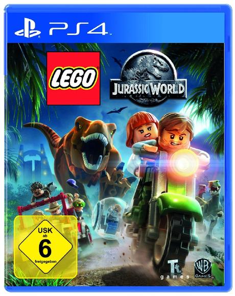LEGO Jurassic World für die Playstation 4