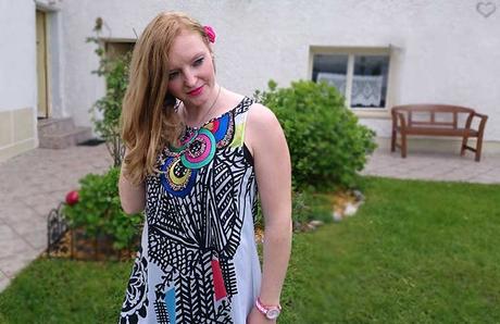 Desigual Sommer Outfit