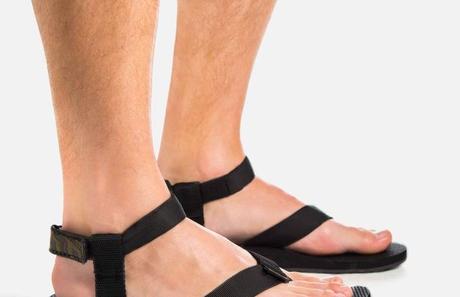 Clean Schwarz Teva Sandale für Männer