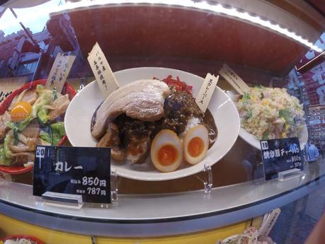 Japanisches Essen Ramen Fake Food