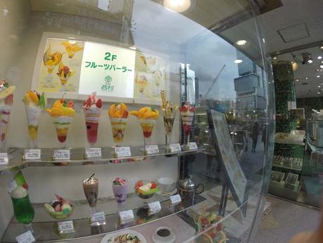 Japanisches Essen Eiscreme Fake Food