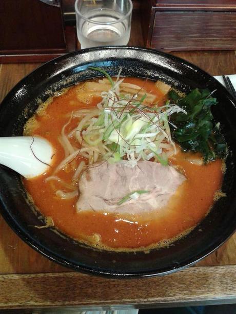 Original japanische Ramen-Suppe