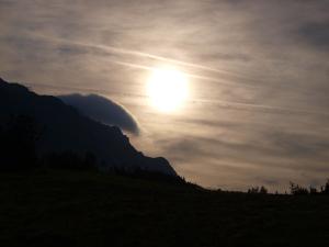Morgenerwachen am Arlberg