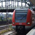 Bahnunfall Upgant-Schott/Bild: Eine S-bahn(Symbolfoto)@pixelio.de