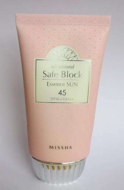 Missha All-Around Safe Block Essence Sun