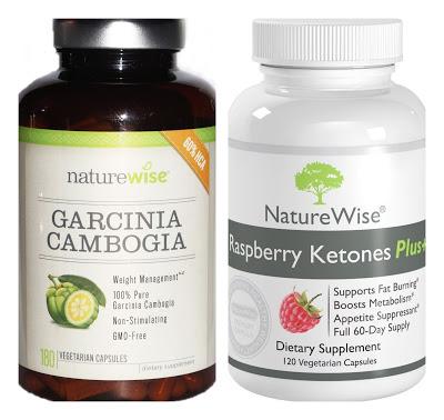 NatureWise Himbeerketon, Raspberry Ketone Plus+ & NatureWise Garcinia Cabogia im Test