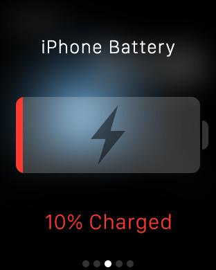 Power: iPhone Batterielaufzeit auf der Apple Watch anzeigen lassen