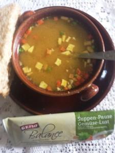 GEFRO Balance - Suppen-Pause Gemüselust