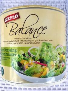 GEFRO Balance - Salat-Dressing Gartenkräuter