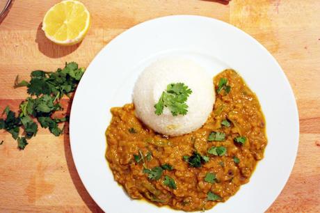 lentils-curry