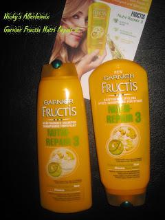 Produktetest von einem Gewinn: Garnier Fructis Nutri Repair 3