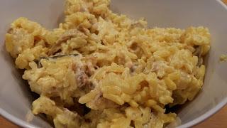 Curry-Reissalat mit Hähnchen