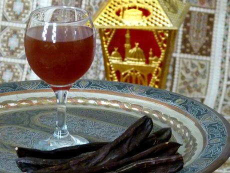 Kharoub Carob Saft Getränk Tee Ägyptische Rezepte Ramadan