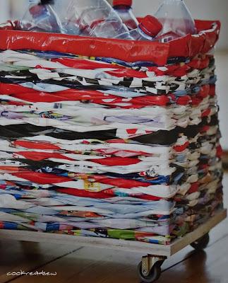 Uta Donath: recycled - Projekte aus Schläuchen, Plastik, Papier, Textilien, Metall und Korken