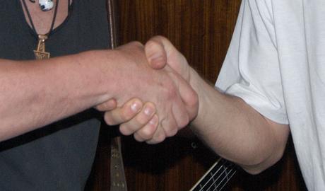 Kuriose Feiertage - 25. Juni 2015 - Tag des Handschlags – der US-amerikanische National Handshake Day 2015 - 1 (c) 2015 Sven Giese