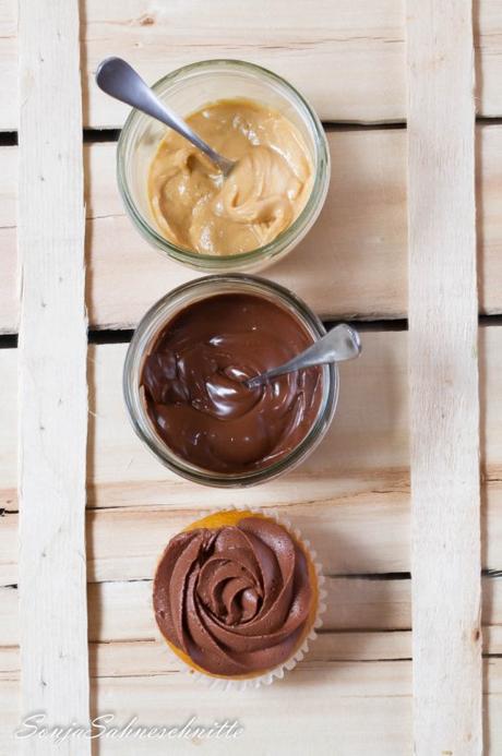 Peanut butter Nutella Cupcakes (9 von 11)