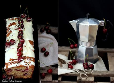 Kirschinvasion mit einem Vanilla-Cherry-Cake