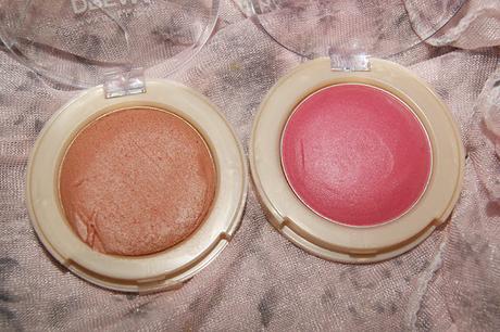 Maybelline Dream Bouncy Blushes
