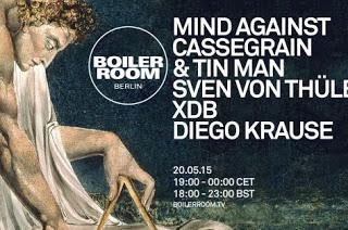 DJ-Set-Empfehlung: Mind Against Boiler Room Berlin DJ Set