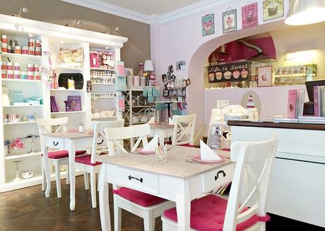 lovely places :: Teaparty bei Cupcakes Wien