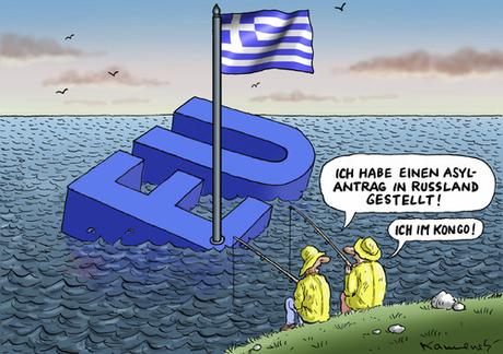Griechenland raus aus dem Euro? Schnell selbst raus aus Europa!