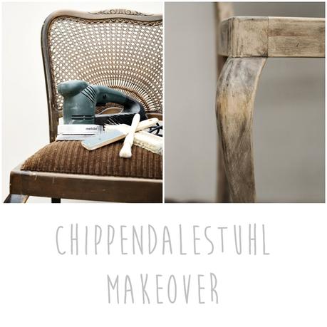 Chippendalestuhl Makeover { by it's me! }