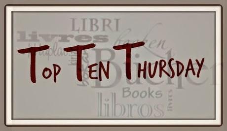Top Ten Thursday # 215 | 10 Bücher, die im Sommer gelesen werden