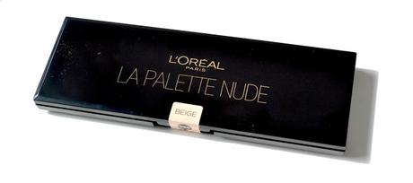 {Review / Swatches} - L'Oréal Paris Color Riche La Palette Nude - Beige