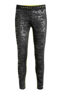 Funktions Jersey Leggings mit Allover-Print