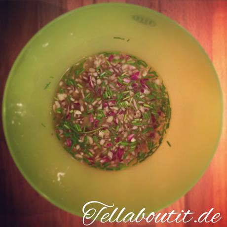 Paniertes Putenschnitzel mit bayerischem Kartoffelsalat image