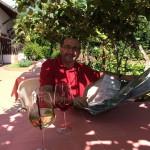 Hotel Weiß in Südtirol – Glutenfrei kann so normal sein Hotel Weiß - Terrasse