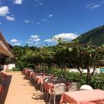 Hotel Weiß in Südtirol – Glutenfrei kann so normal sein Hotel Weiß - Terrasse