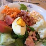 Hotel Weiß in Südtirol – Glutenfrei kann so normal sein Vorspeisensalat vom Buffet
