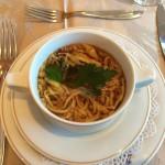 Hotel Weiß in Südtirol – Glutenfrei kann so normal sein Hotel Weiß - glutenfreie Fritattensuppe