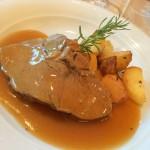 Hotel Weiß in Südtirol – Glutenfrei kann so normal sein Hotel Weiß - Hauptspeise