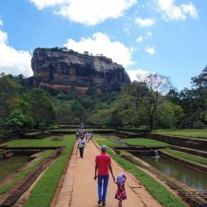 Sigiriya: Warum baut man bitte eine komplette Festung auf einen erloschenen Vulkan?