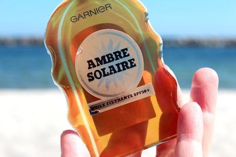 80 Jahre Ambre Solaire - Ein Tag am Meer mit Garnier