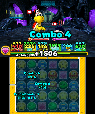 Game Review Puzzle & Dragons Z + Puzzle Dragons Super Mario Bros Edition - Screenshot 24