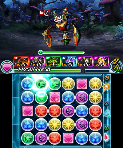 Game Review Puzzle & Dragons Z + Puzzle Dragons Super Mario Bros Edition - Screenshot 05