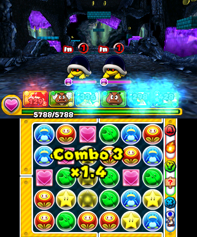 Game Review Puzzle & Dragons Z + Puzzle Dragons Super Mario Bros Edition - Screenshot 23