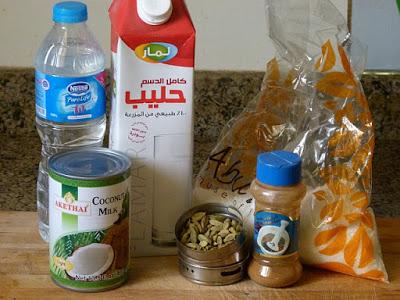 Ägyptisches Kokosnuss Getränk Sobia Subia Ramadan Rezept