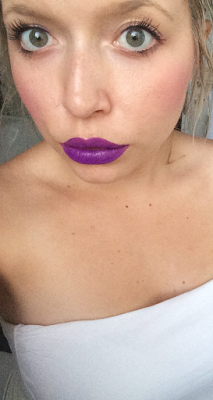 |7 shades of...| Purple Lipstick