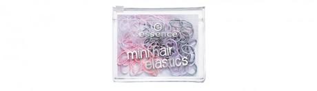 essence Sortimentswechsel Herbst Winter 2015 Neuheiten - Preview - mini hair elastics