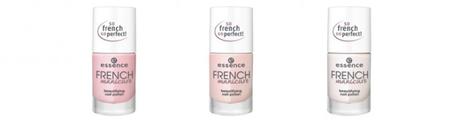 essence Sortimentswechsel Herbst Winter 2015 Neuheiten - Preview - french manicure beautifying nail polish