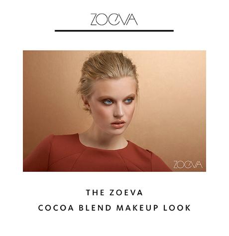 ZOEVA  -  Zum Dahinschmelzen: Der ZOEVA Cocoa Blend Makeup Look