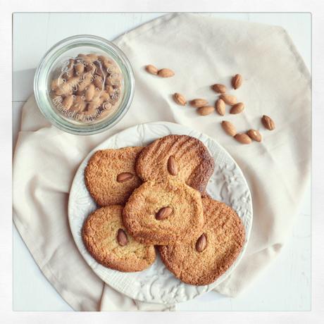Mandel-Tahini-Cookies