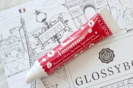Glossybox Juli 2015 Vive la France Edition Österreich Lollipop Lip Balm Lippenbalsam